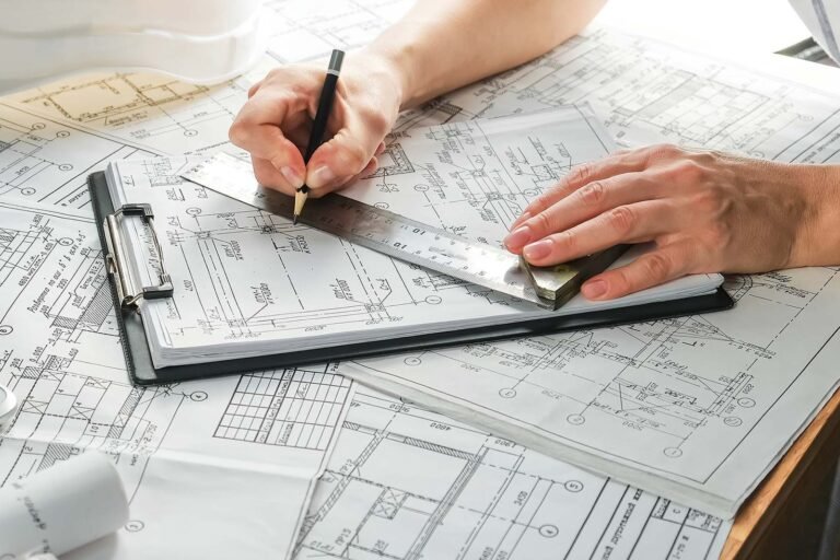 architect-design-working-drawing-sketch-plans-blue-7BQRKK4